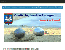 Tablet Screenshot of bretagne-ffpjp.fr